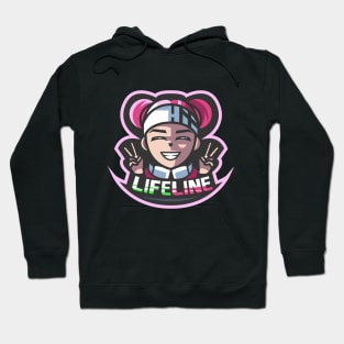 Apex Legends Lifeline Mascot Esports logo Hoodie